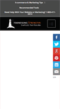 Mobile Screenshot of harnessingstrengths.com